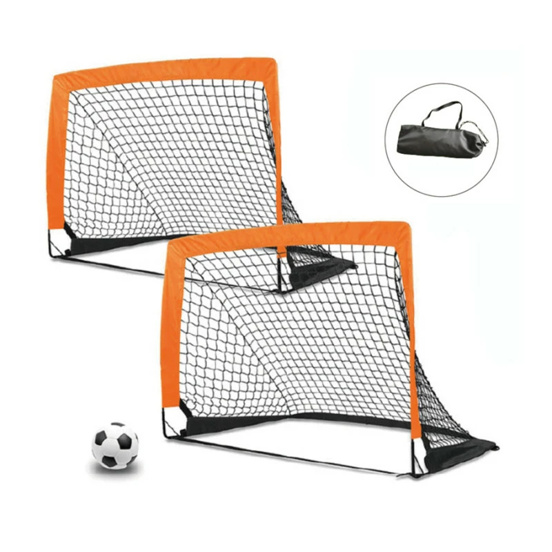 Set de 2 cages de foot 120x100cm - Modèle Challenge Set De 2 Cages De Foot 120x100cm - Modèle Challenge -Ledepot-bailleul Soldes Magasin set de 2 cages de foot 120x100cm modele challenge