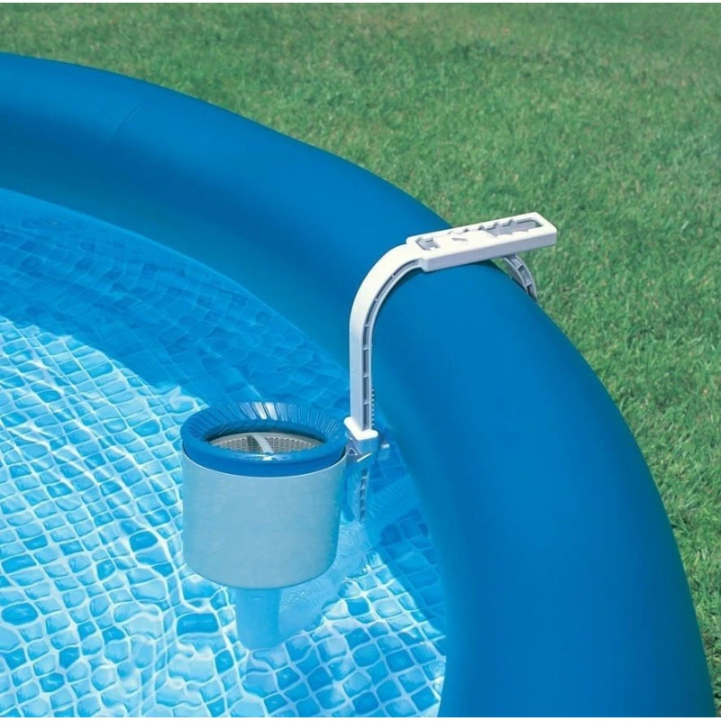 Skimmer de surface de luxe pour nettoyage de piscine Intex Skimmer De Surface De Luxe Pour Nettoyage De Piscine Intex -Ledepot-bailleul Soldes Magasin skimmer surface nettoyage piscine intex 1
