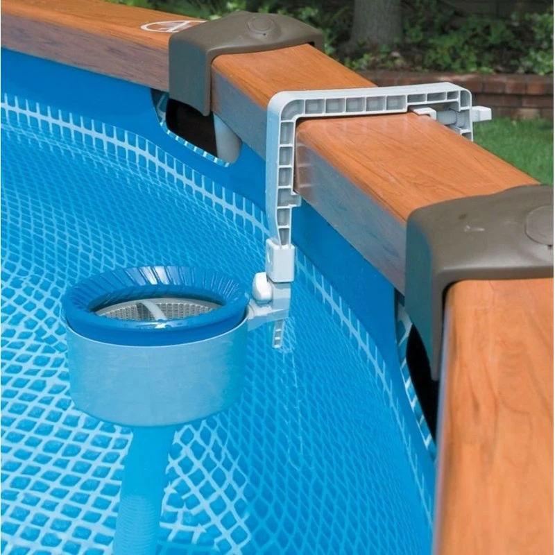 Skimmer de surface de luxe pour nettoyage de piscine Intex Skimmer De Surface De Luxe Pour Nettoyage De Piscine Intex -Ledepot-bailleul Soldes Magasin skimmer surface nettoyage piscine intex 2