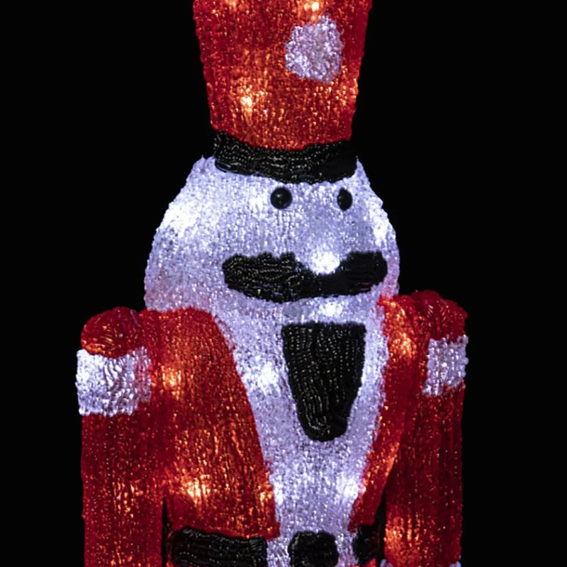 Soldat Casse-Noisette lumineux 56cm Soldat Casse-Noisette Lumineux 56cm -Ledepot-bailleul Soldes Magasin soldat casse noisette lumineux 56cm 1 1