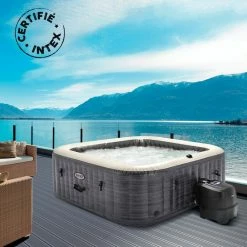 Spa Gonflable 6 Places Ardoise Carré Intex 7 Spa Gonflable 6 Places Ardoise Carré Intex -Ledepot-bailleul Soldes Magasin spa gonflable 6 places ardoise carre intex 5