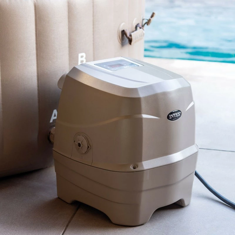 Spa gonflable 8 places Sahara Intex Spa Gonflable 8 Places Sahara Intex -Ledepot-bailleul Soldes Magasin spa gonflable 8 places sahara intex 4