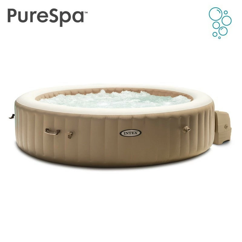 Spa gonflable 8 places Sahara Intex Spa Gonflable 8 Places Sahara Intex -Ledepot-bailleul Soldes Magasin spa gonflable 8 places sahara