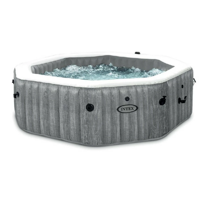 Spa gonflable Baltik Intex 6 places octogonal Spa Gonflable Baltik Intex 6 Places Octogonal -Ledepot-bailleul Soldes Magasin spa gonflable baltik intex 6 places octogonal