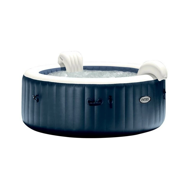 Spa gonflable 6 places bulles et leds Blue navy Intex Spa Gonflable 6 Places Bulles Et Leds Blue Navy Intex -Ledepot-bailleul Soldes Magasin spa gonflable bulles et leds 6 places blue navy intex 1