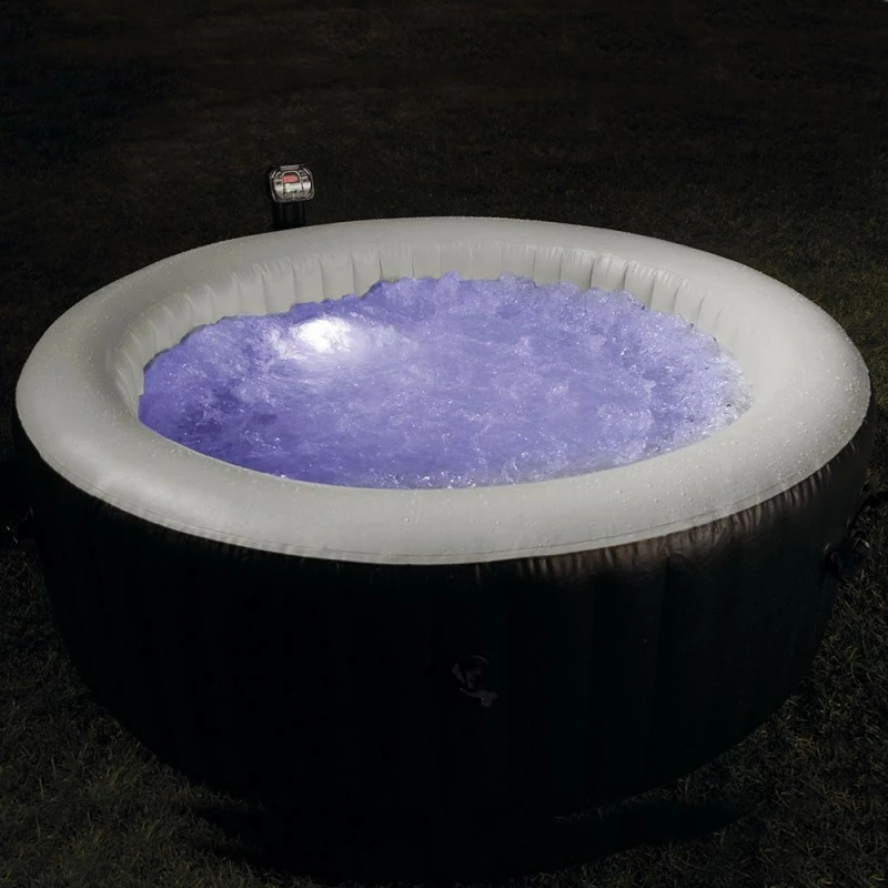 Spa gonflable 6 places bulles et leds Blue navy Intex Spa Gonflable 6 Places Bulles Et Leds Blue Navy Intex -Ledepot-bailleul Soldes Magasin spa gonflable bulles et leds 6 places blue navy intex 2