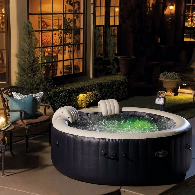 Spa gonflable 6 places bulles et leds Blue navy Intex Spa Gonflable 6 Places Bulles Et Leds Blue Navy Intex -Ledepot-bailleul Soldes Magasin spa gonflable bulles et leds 6 places blue navy intex 3