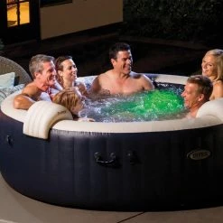 Spa Gonflable 6 Places Bulles Et Leds Blue Navy Intex 7 Spa Gonflable 6 Places Bulles Et Leds Blue Navy Intex -Ledepot-bailleul Soldes Magasin spa gonflable bulles et leds 6 places blue navy intex 5