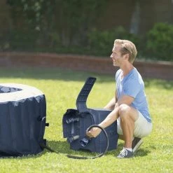 Spa Gonflable 6 Places Bulles Et Leds Blue Navy Intex 8 Spa Gonflable 6 Places Bulles Et Leds Blue Navy Intex -Ledepot-bailleul Soldes Magasin spa gonflable bulles et leds 6 places blue navy intex 6