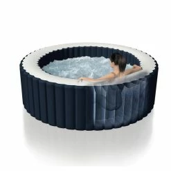 Spa Gonflable 6 Places Bulles Et Leds Blue Navy Intex 11 Spa Gonflable 6 Places Bulles Et Leds Blue Navy Intex -Ledepot-bailleul Soldes Magasin spa gonflable bulles et leds 6 places blue navy intex 9