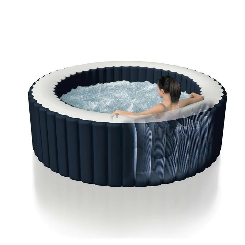 Spa gonflable 6 places bulles et leds Blue navy Intex Spa Gonflable 6 Places Bulles Et Leds Blue Navy Intex -Ledepot-bailleul Soldes Magasin spa gonflable bulles et leds 6 places blue navy intex 9
