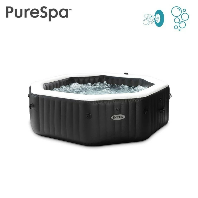 Spa gonflable Intex octogonal 4 places Spa Gonflable Intex Octogonal 4 Places -Ledepot-bailleul Soldes Magasin spa gonflable intex octogonal 4 places 1