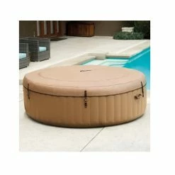 Spa Gonflable Sahara Rond 6 Places Intex 9 Spa Gonflable Sahara Rond 6 Places Intex -Ledepot-bailleul Soldes Magasin spa gonflable intex rond beige 6 places 7