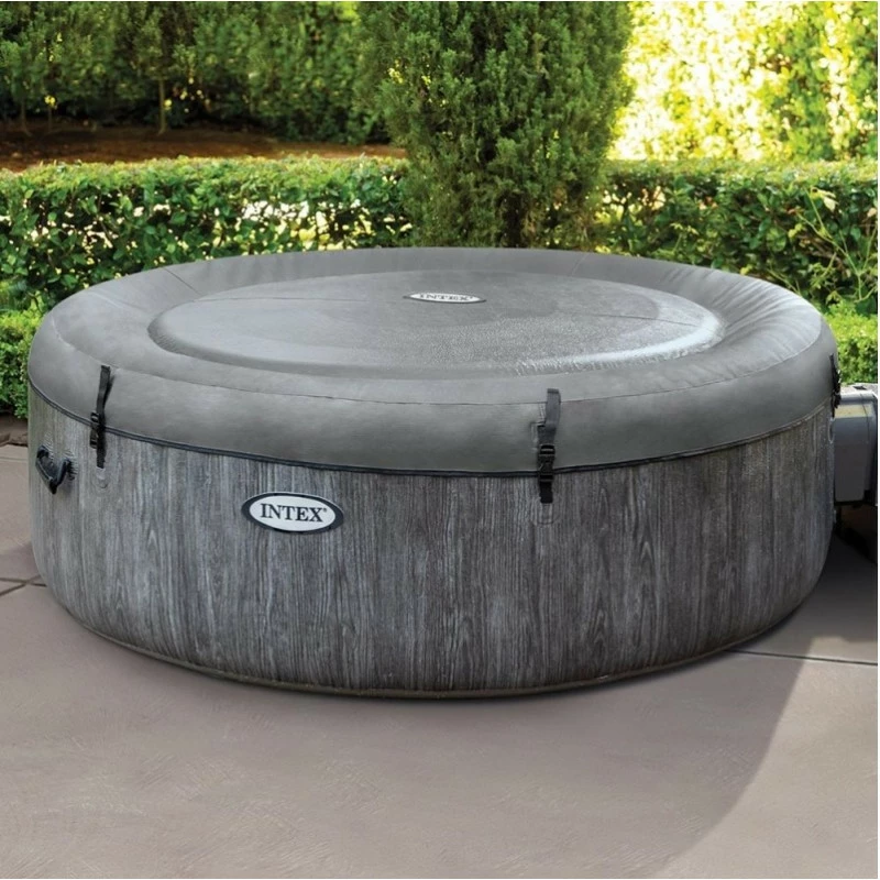 Spa gonflable rond Baltik Intex 6 places Spa Gonflable Rond Baltik Intex 6 Places -Ledepot-bailleul Soldes Magasin spa gonflable rond baltik intex 6 places 1