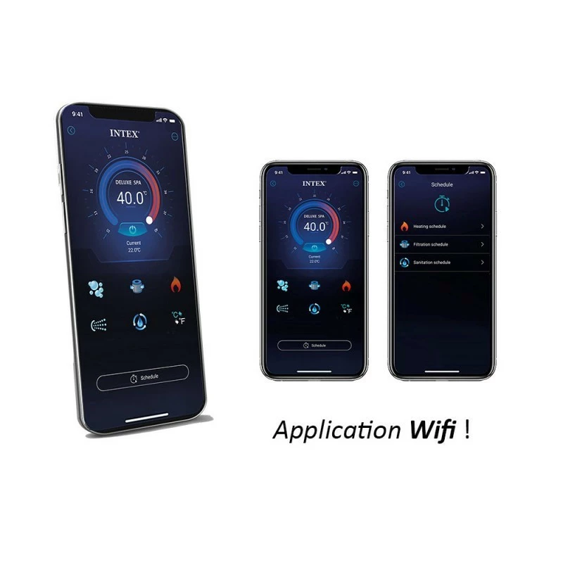 Spa gonflable rond Baltik Intex 6 places Spa Gonflable Rond Baltik Intex 6 Places -Ledepot-bailleul Soldes Magasin spa gonflable rond baltik intex 6 places 5