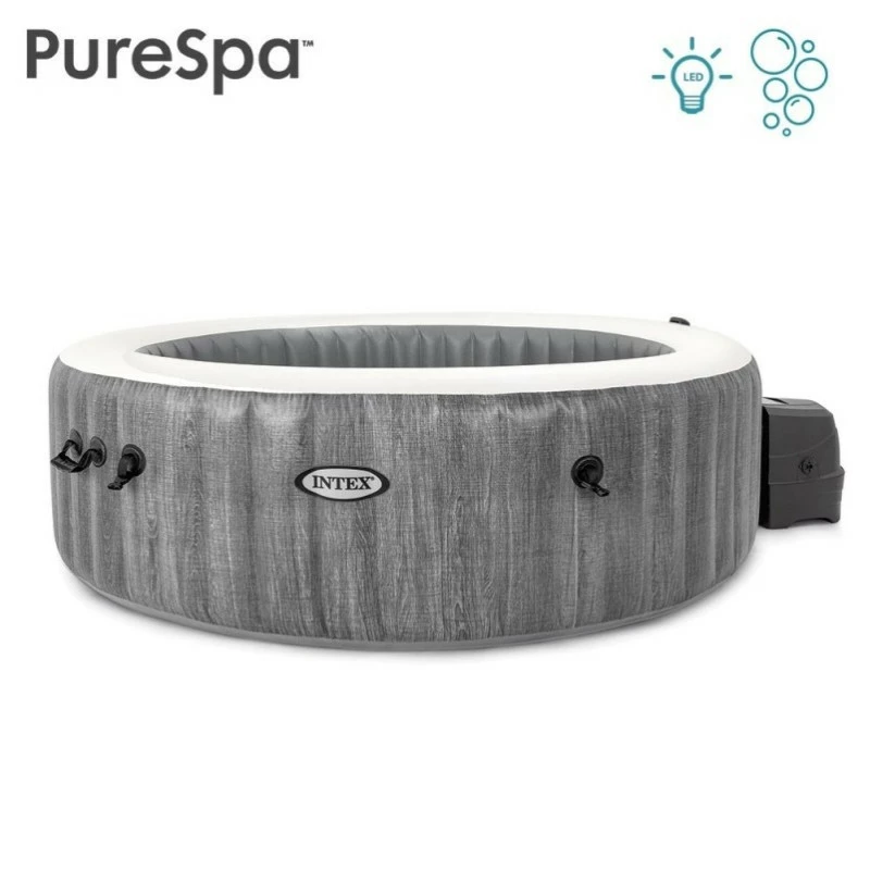 Spa gonflable rond Baltik Intex 6 places Spa Gonflable Rond Baltik Intex 6 Places -Ledepot-bailleul Soldes Magasin spa gonflable rond baltik intex 6 places