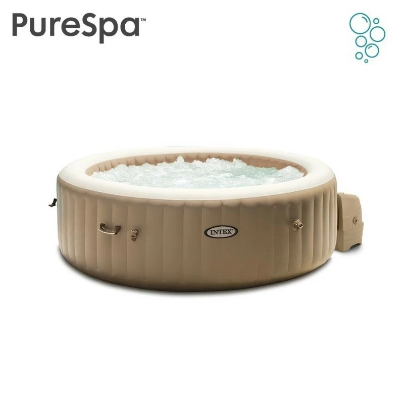 Spa gonflable Sahara 4 places Intex Spa Gonflable Sahara 4 Places Intex -Ledepot-bailleul Soldes Magasin spa gonflable sahara 4 places intex 1