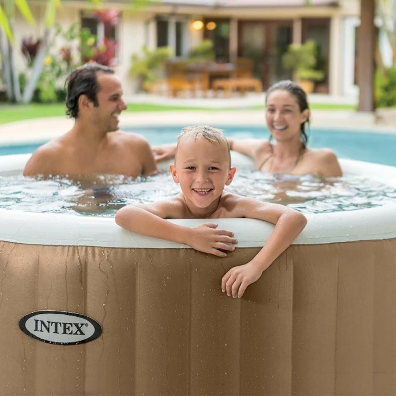 Spa gonflable Sahara 4 places Intex Spa Gonflable Sahara 4 Places Intex -Ledepot-bailleul Soldes Magasin spa gonflable sahara 4 places intex 2