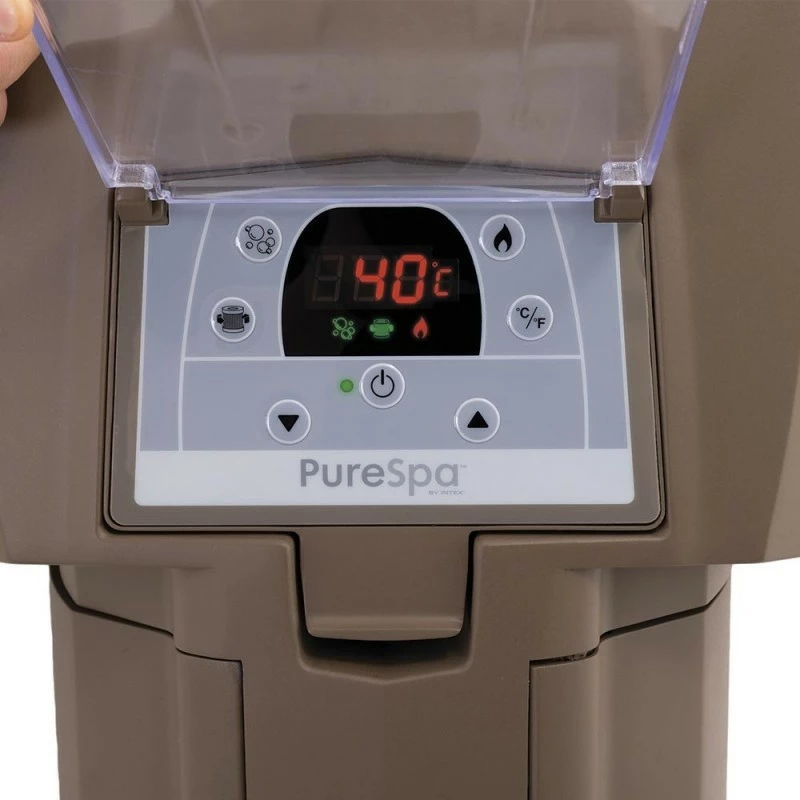 Spa gonflable Sahara 4 places Intex Spa Gonflable Sahara 4 Places Intex -Ledepot-bailleul Soldes Magasin spa gonflable sahara 4 places intex 4