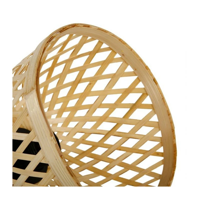 Spot Hanoi en métal et bambou Ostaria Spot Hanoi En Métal Et Bambou Ostaria -Ledepot-bailleul Soldes Magasin spot hanoi en metal et bambou ostaria 2