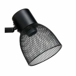 Spot Phenix En Métal Grillage Noir Ostaria -Ledepot-bailleul Soldes Magasin spot phenix en metal grillage noir ostaria 2