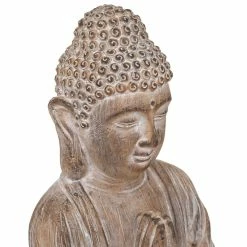 Statue Bouddha Effet Brossé H45 Atmosphera 4 Statue Bouddha Effet Brossé H45 Atmosphera -Ledepot-bailleul Soldes Magasin statue bouddha effet brosse h45 atmosphera 2