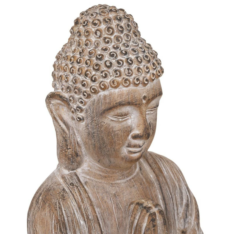 Statue Bouddha effet brossé H45 Atmosphera Statue Bouddha Effet Brossé H45 Atmosphera -Ledepot-bailleul Soldes Magasin statue bouddha effet brosse h45 atmosphera 2