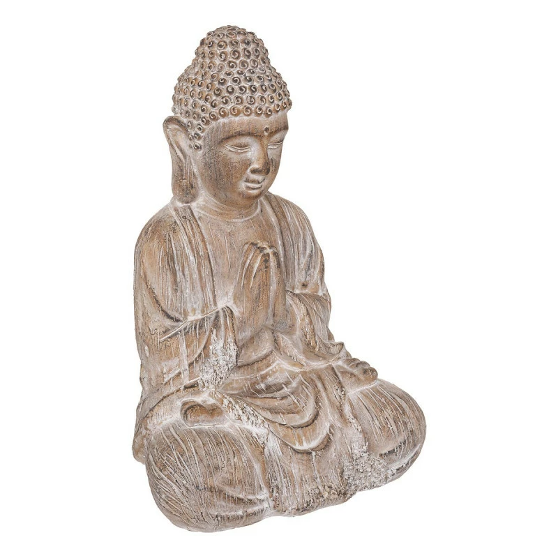 Statue Bouddha effet brossé H45 Atmosphera Statue Bouddha Effet Brossé H45 Atmosphera -Ledepot-bailleul Soldes Magasin statue bouddha effet brosse h45 atmosphera