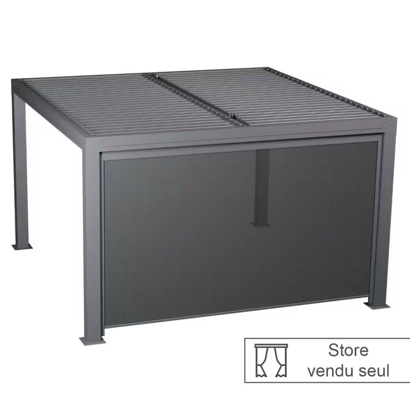 Store semi-automatique grand modèle pour tonnelle Majaé Hespéride Store Semi-automatique Grand Modèle Pour Tonnelle Majaé Hespéride -Ledepot-bailleul Soldes Magasin store semi automatique grand modele pour pergola majae hesperide