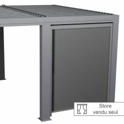 Store Semi-automatique Petit Modèle Pour Tonnelle Majaé Hespéride