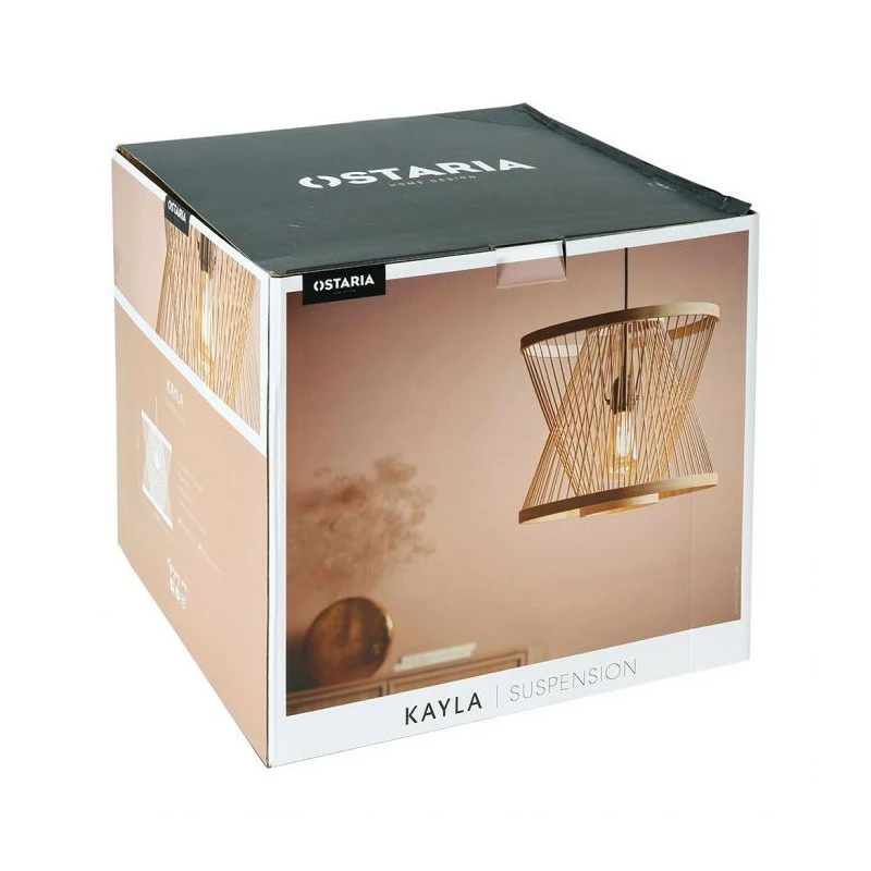 Suspension en bambou Kayla sablier Ostaria Suspension En Bambou Kayla Sablier Ostaria -Ledepot-bailleul Soldes Magasin suspension en bambou kayla sablier ostaria 1