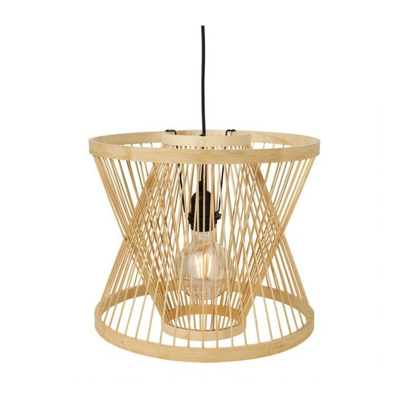 Suspension en bambou Kayla sablier Ostaria Suspension En Bambou Kayla Sablier Ostaria -Ledepot-bailleul Soldes Magasin suspension en bambou kayla sablier ostaria 2