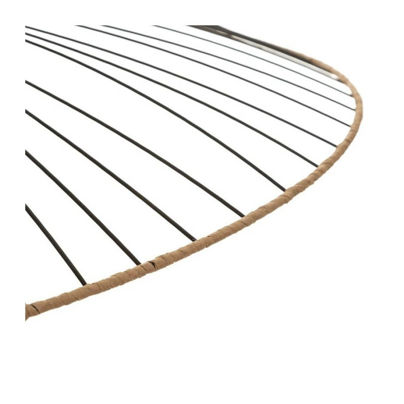 Suspension métal et rotin Alara D69 Atmosphera Suspension Métal Et Rotin Alara D69 Atmosphera -Ledepot-bailleul Soldes Magasin suspension metal et rotin alara d69 atmosphera 3