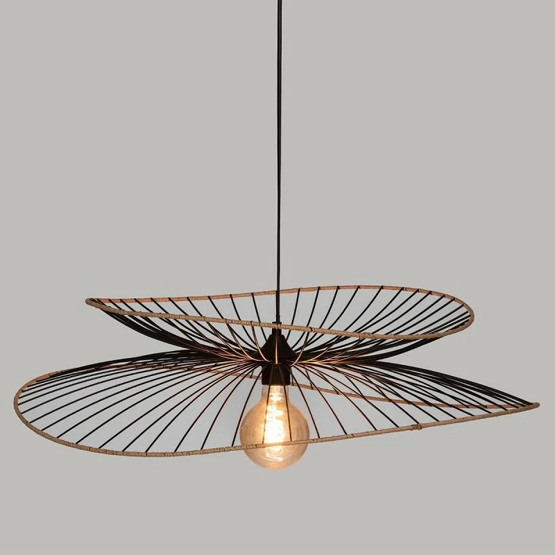 Suspension métal et rotin Alara D69 Atmosphera Suspension Métal Et Rotin Alara D69 Atmosphera -Ledepot-bailleul Soldes Magasin suspension metal et rotin alara d69 atmosphera 5