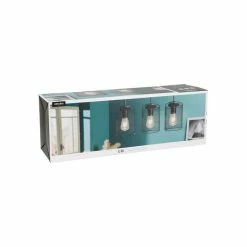 Suspension Rampe Grillage Ubi Noir Ostaria -Ledepot-bailleul Soldes Magasin suspension rampe grillage ubi noir ostaria 5