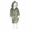 Sweat Plaid à Capuche Dino Vert Enfant Atmosphera -Ledepot-bailleul Soldes Magasin sweat plaid a capuche dino vert enfant atmosphera