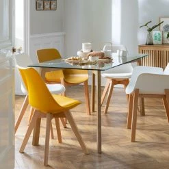 Table à Manger 150x80cm Taho Atmosphera -Ledepot-bailleul Soldes Magasin table a manger 150x80cm taho atmosphera 3