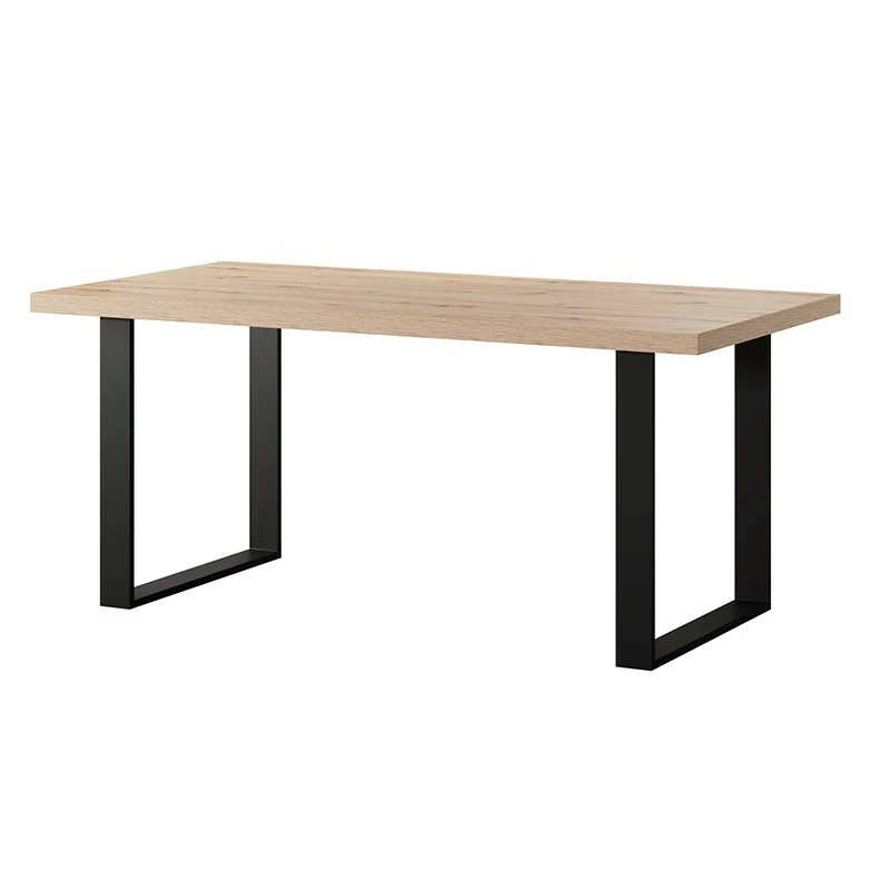 Table à manger 180 cm pieds métal Eden Table à Manger 180 Cm Pieds Métal Eden -Ledepot-bailleul Soldes Magasin table a manger 180 cm pieds metal eden