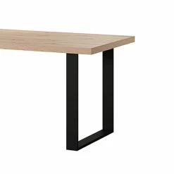 Table à Manger 180 Cm Pieds Métal Eden 4 Table à Manger 180 Cm Pieds Métal Eden -Ledepot-bailleul Soldes Magasin table a manger 180 cm pieds metal eden 1 2