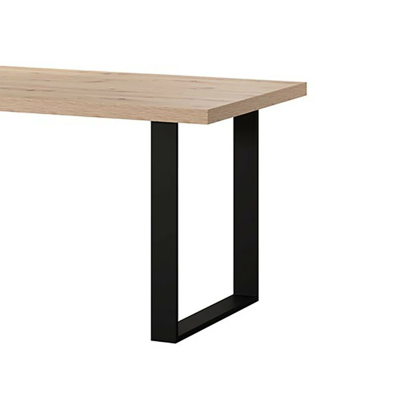 Table à manger 180 cm pieds métal Eden Table à Manger 180 Cm Pieds Métal Eden -Ledepot-bailleul Soldes Magasin table a manger 180 cm pieds metal eden 1 2