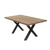 Table à Manger 180 Cm Pieds X Classic -Ledepot-bailleul Soldes Magasin table a manger 180 cm pieds x classic
