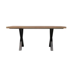 Table à Manger 180 Cm Pieds X Classic 4 Table à Manger 180 Cm Pieds X Classic -Ledepot-bailleul Soldes Magasin table a manger 180 cm pieds x classic 2