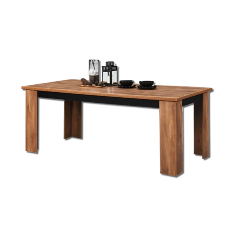 Table à manger 190 x 90 cm Wilde Table à Manger 190 X 90 Cm Wilde -Ledepot-bailleul Soldes Magasin table a manger 190 x 90 cm wilde