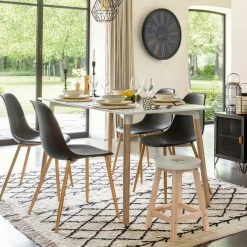 Table à Manger Blanc Roka Atmosphera 6 Table à Manger Blanc Roka Atmosphera -Ledepot-bailleul Soldes Magasin table a manger blanc roka atmosphera 4