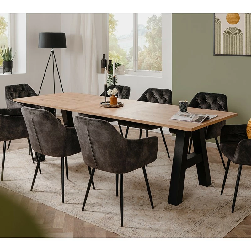 Table à manger extensible 157/234 cm Table à Manger Extensible 157/234 Cm -Ledepot-bailleul Soldes Magasin table a manger extensible 157 234 cm granada 1