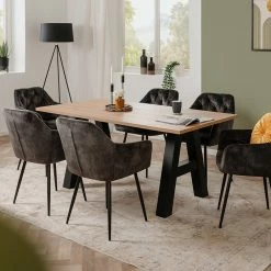 Table à Manger Extensible 157/234 Cm 9 Table à Manger Extensible 157/234 Cm -Ledepot-bailleul Soldes Magasin table a manger extensible 157 234 cm granada 7