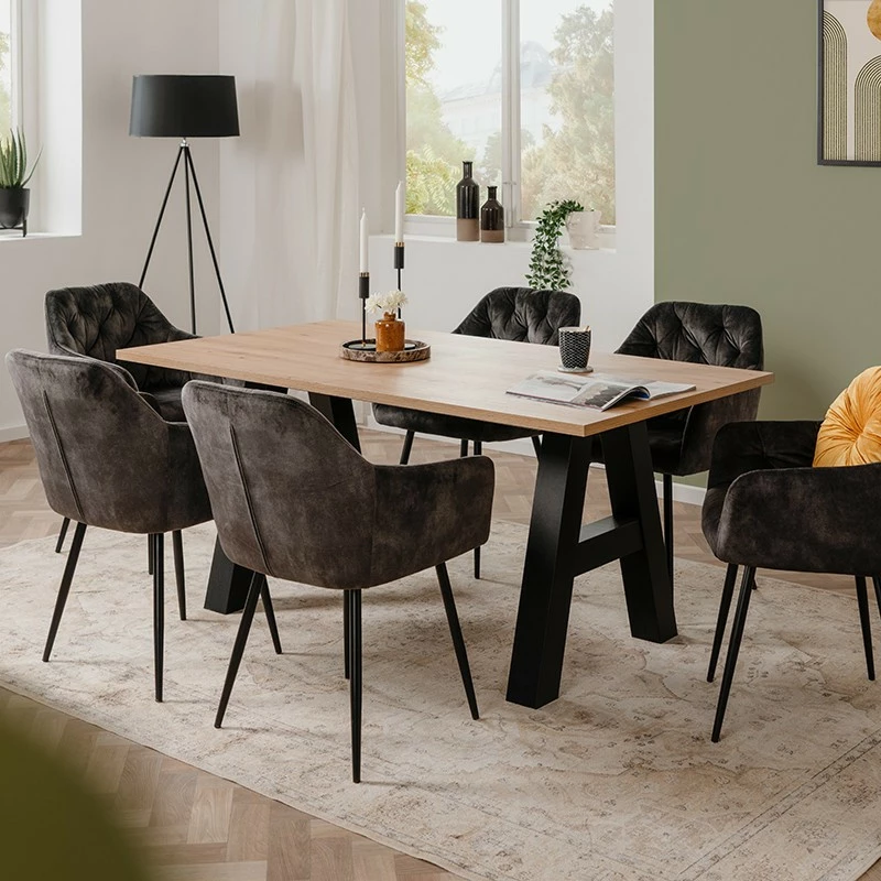 Table à manger extensible 157/234 cm Table à Manger Extensible 157/234 Cm -Ledepot-bailleul Soldes Magasin table a manger extensible 157 234 cm granada 7