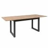 Table à Manger Extensible 160/200 Cm -Ledepot-bailleul Soldes Magasin table a manger extensible 160200 cm