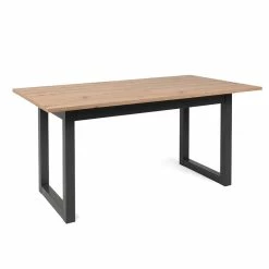 Table à Manger Extensible 160/200 Cm 4 Table à Manger Extensible 160/200 Cm -Ledepot-bailleul Soldes Magasin table a manger extensible 160200 cm 2