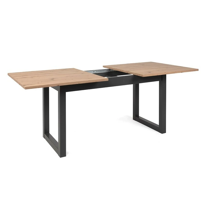Table à manger extensible 160/200 cm Table à Manger Extensible 160/200 Cm -Ledepot-bailleul Soldes Magasin table a manger extensible 160200 cm 5
